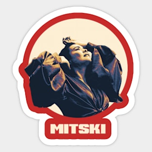 Japanese Vintage Mitski Sticker